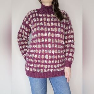 80s Chunky Wool Sweater